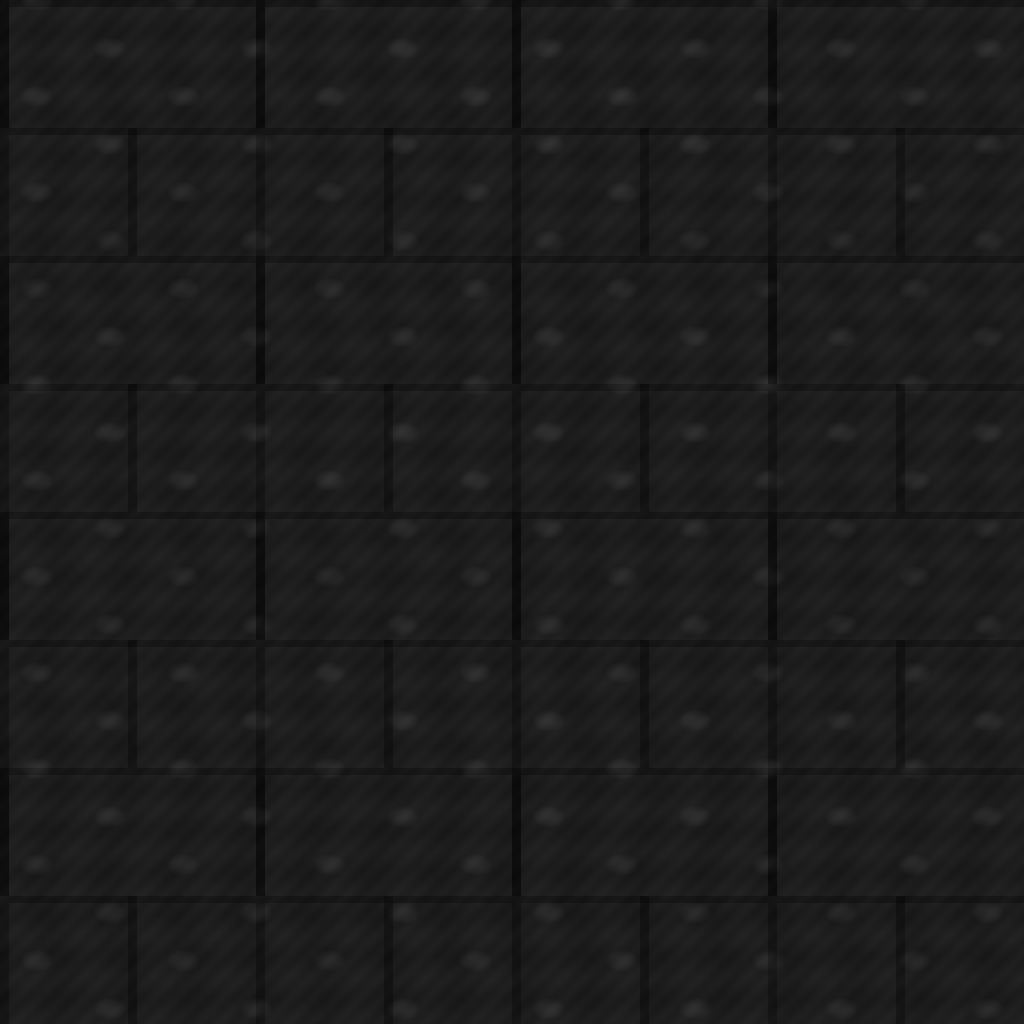Grayscale height map generated from the weathered brick source image